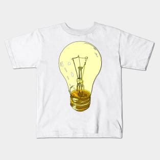 Lightbulb Kids T-Shirt